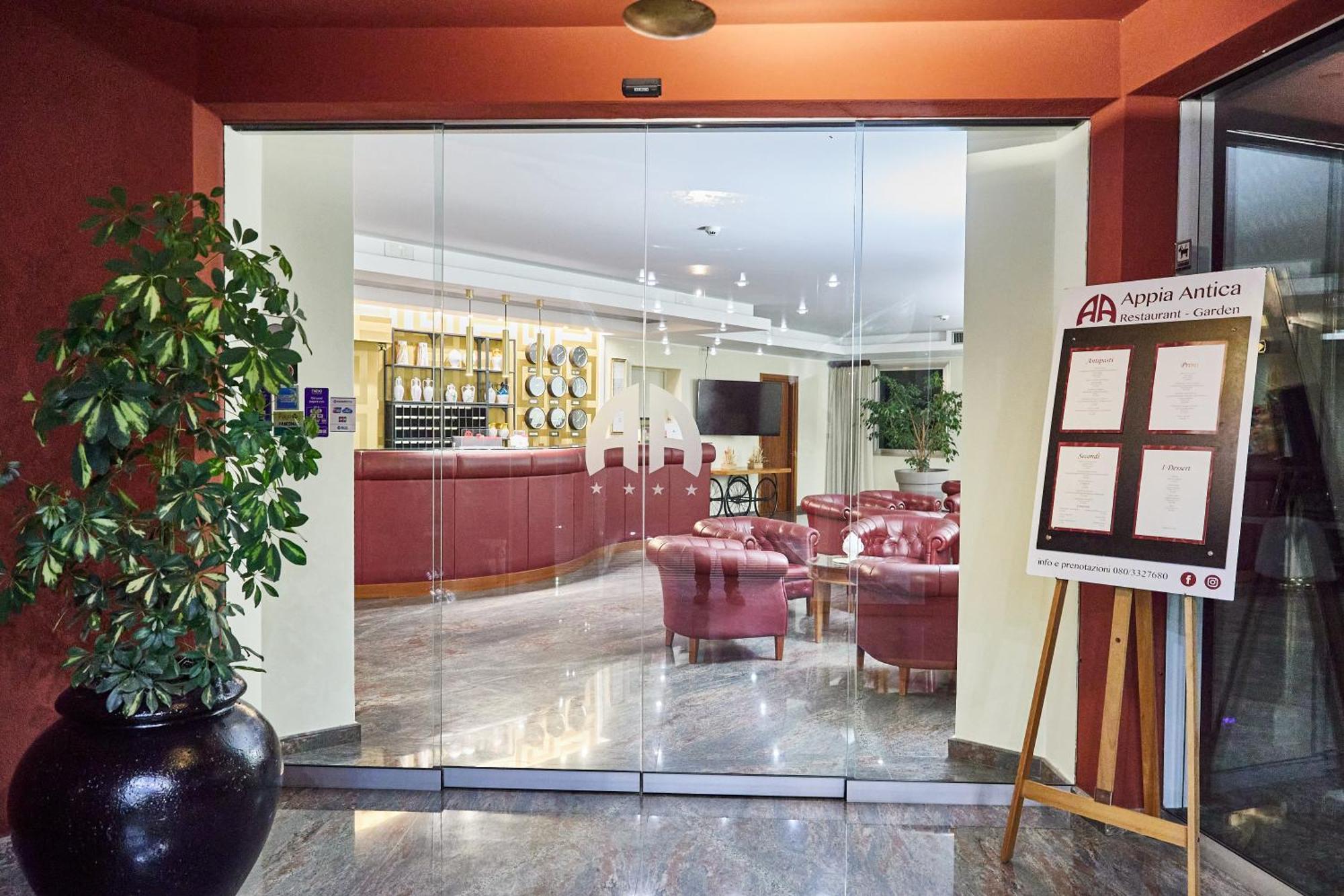 Appia Antica Hotel Корато Экстерьер фото